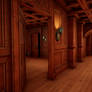 Unreal Engine 4 Abandoned Mansion