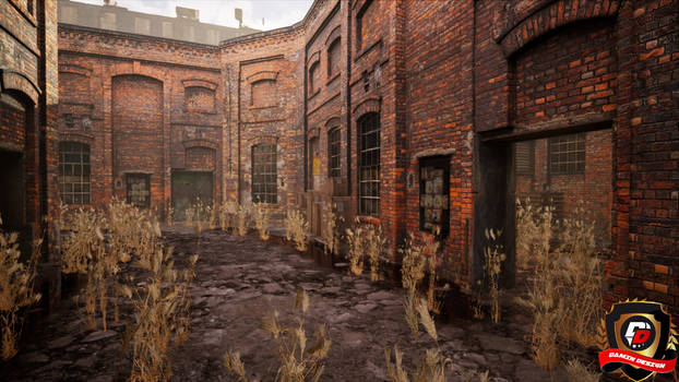 Unreal Engine 4 Old Factory