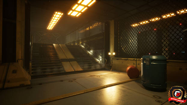 Unreal Engine 4 Cargo Ship