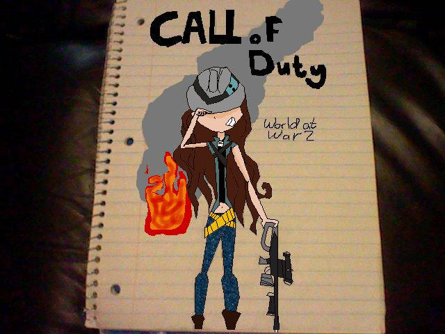 Call Of Duty OC ::finished:: by TDIgurl128 on DeviantArt