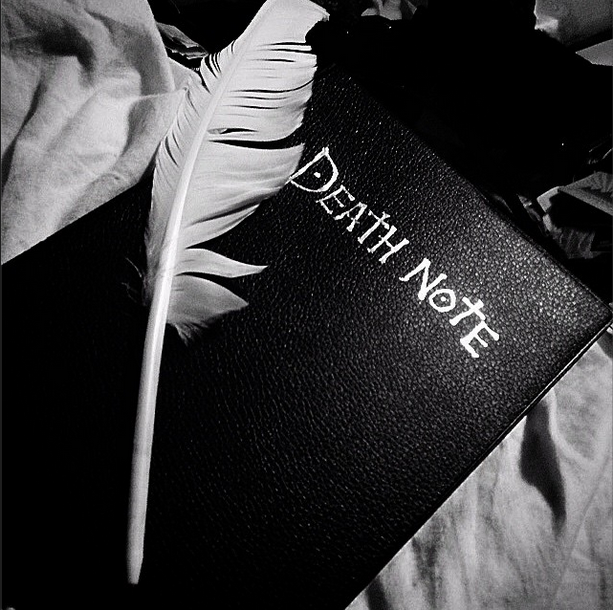 My Death Note Book finally came last night!! by Lellykatt on DeviantArt