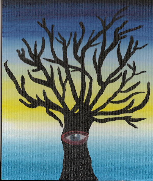 TREE EYE by gavinopanyvino on DeviantArt