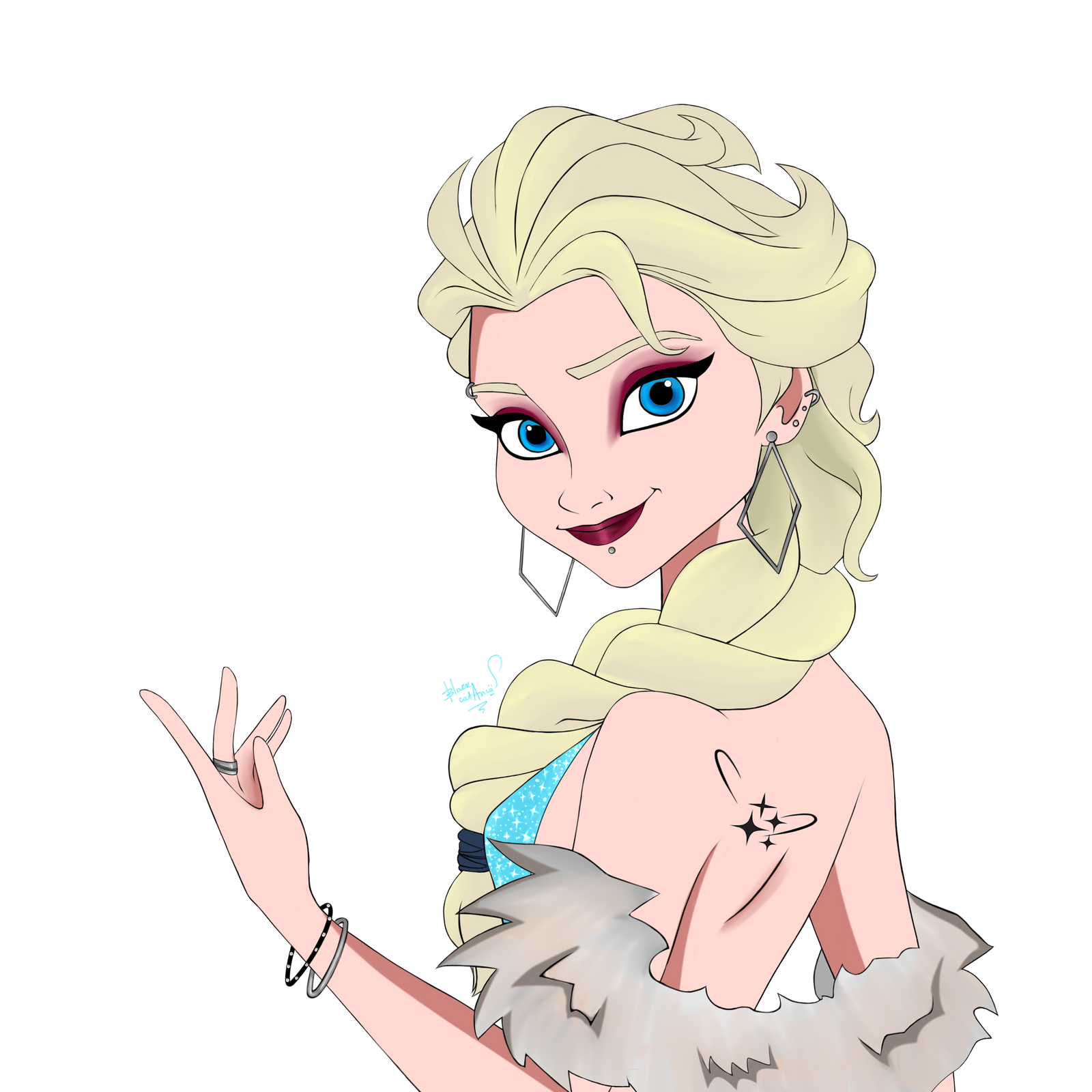 Elsa Execution Elsa by BlackcatAnca on DeviantArt