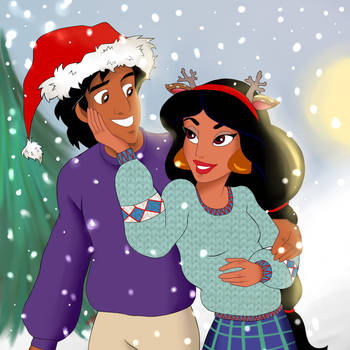 Jasmine and Aladdin: Christmas