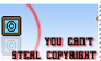 Copyright stamp