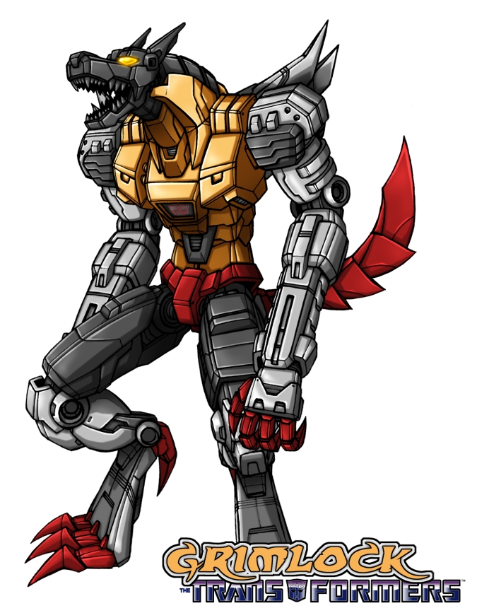 Primal Grimlock