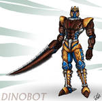 Dinobot + brand new sword