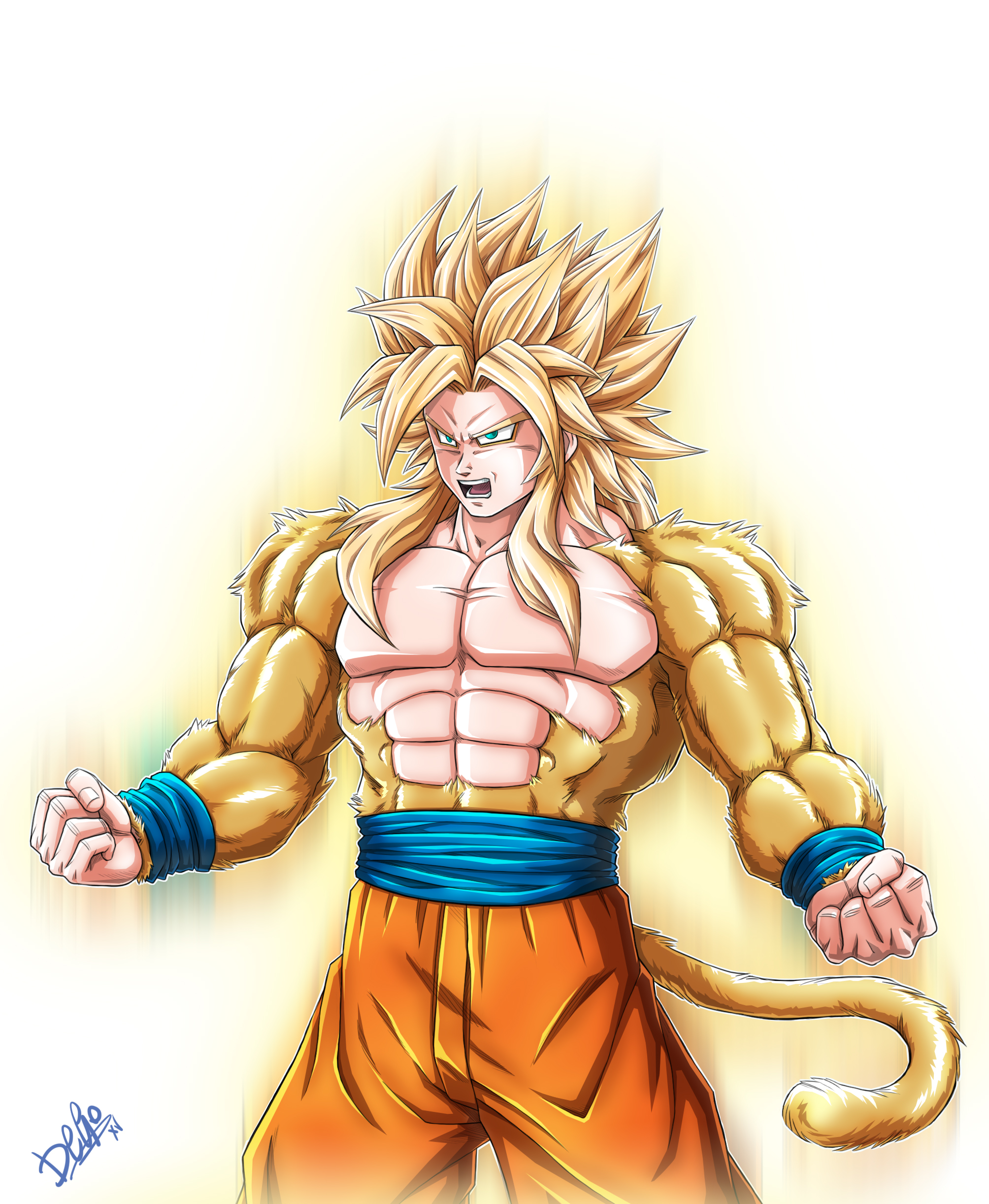 Super Saiyan 5 Goku by Robzap18 on DeviantArt