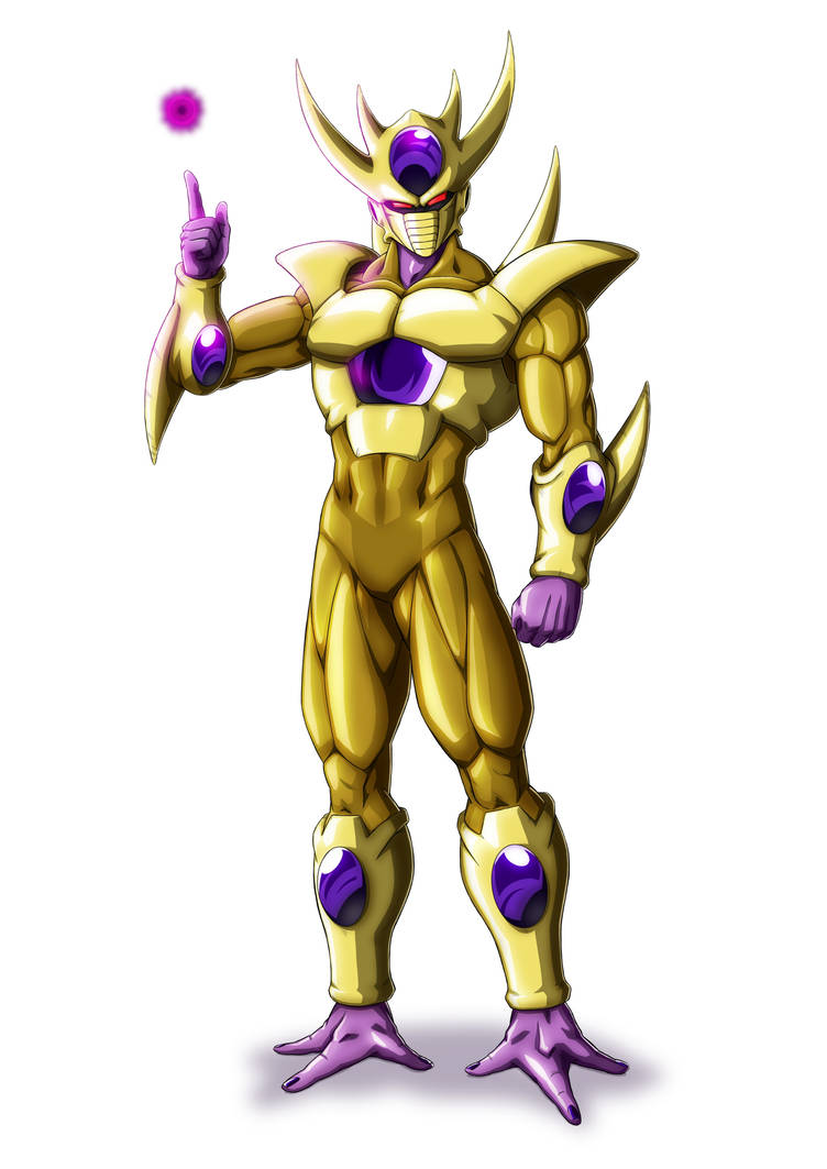 Golden Frieza 2nd Form by Wegons on DeviantArt