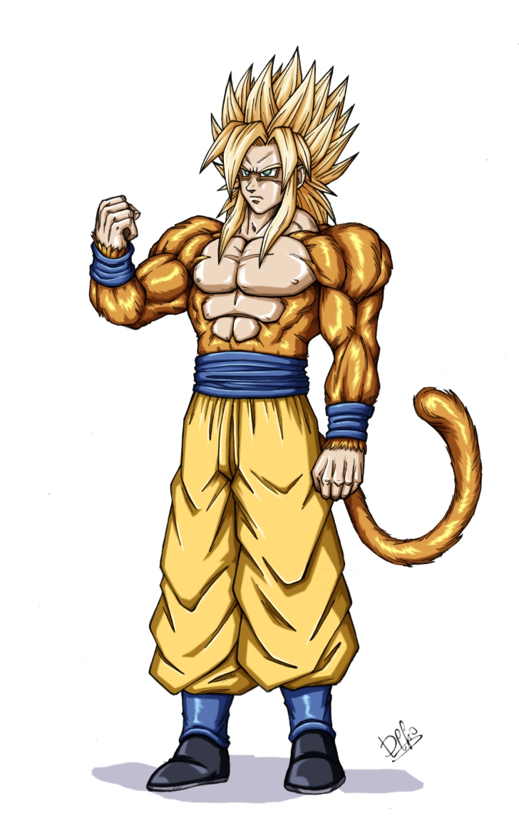 Super Saiyan 5 (My Version), Ultra Dragon Ball Wiki