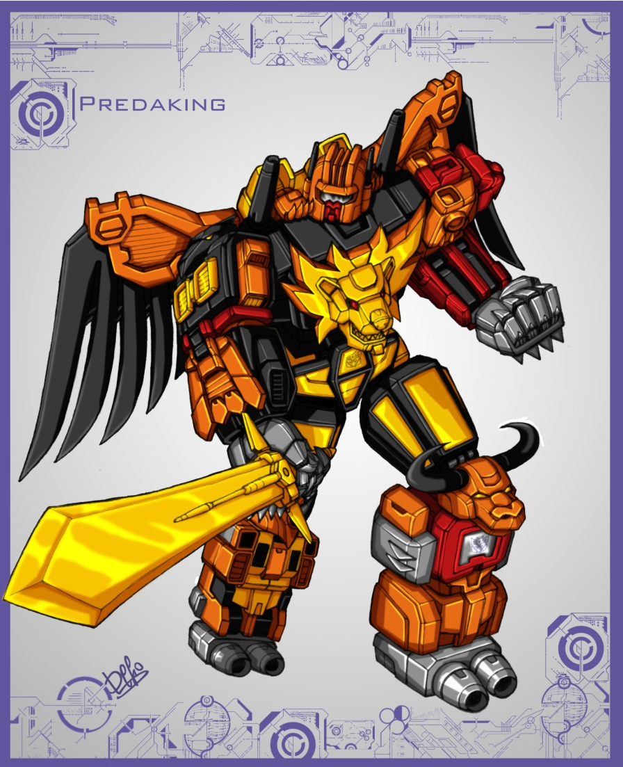 Predaking by Wegons on DeviantArt