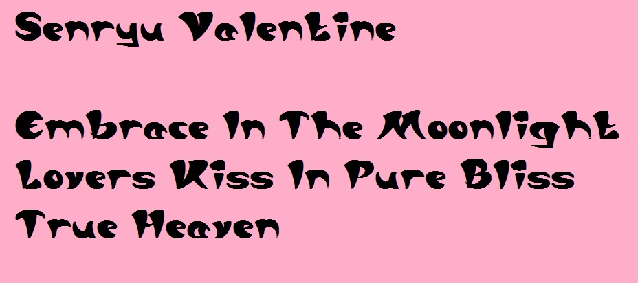 Senryu Valentine by VKA3 on DeviantArt
