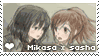 Mikasha stamp by yoooyuri