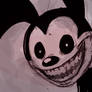 Oswald the evil rabbit