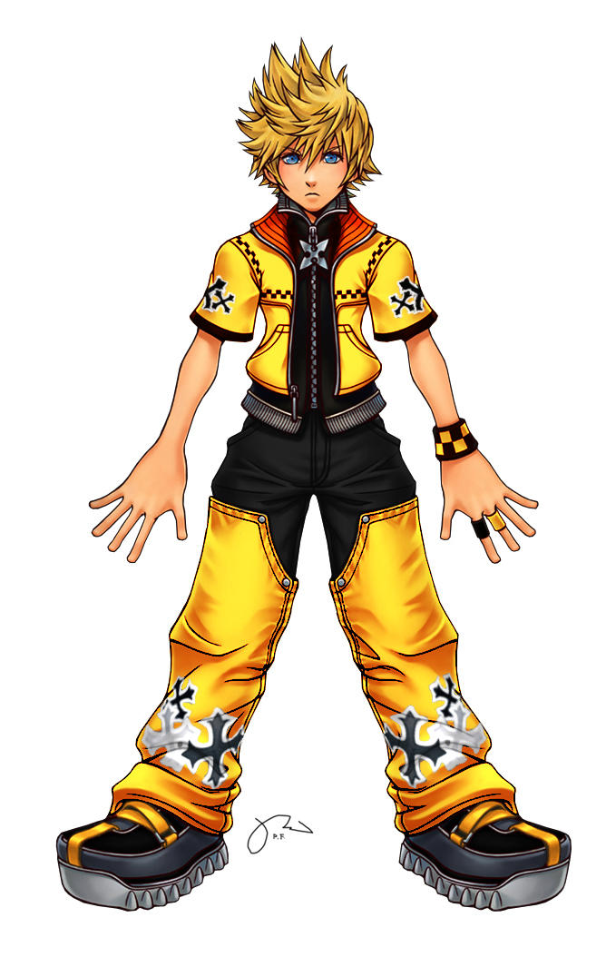 Roxas Master Form by tridaln08 on DeviantArt