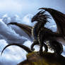 The Dragon Guardians - #04 Mountain. (Female)