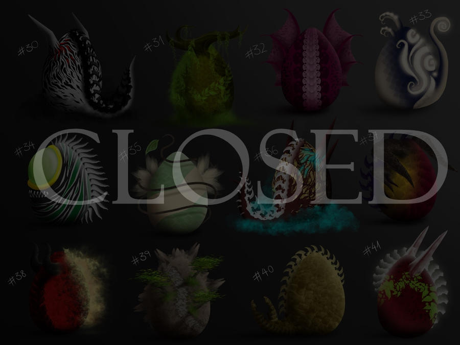 Egg Adopts Batch No.06: #030 - #041 (CLOSED)