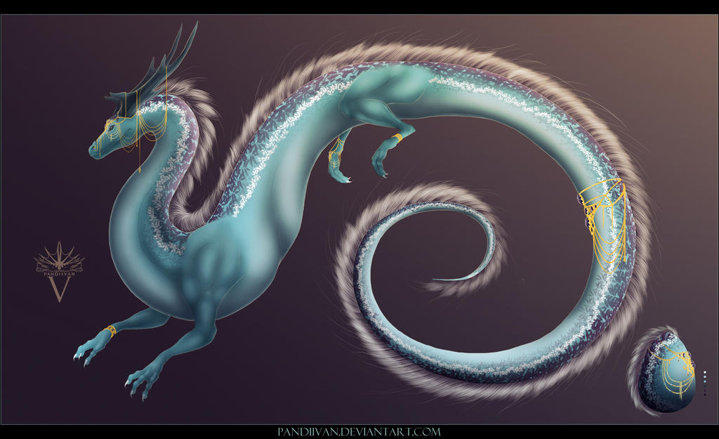 Eastern Dragon Rework eastern dragon by PandiiVan on DeviantArt