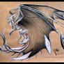 Pencil Dragon #06