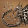 Pencil Dragon #07