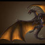 Commission: Verridith's Dragon God. (+ Speedpaint)