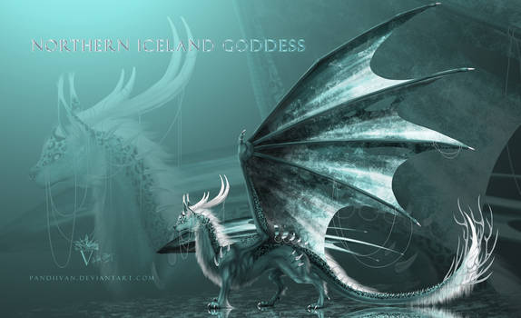 Dragon Hybrid Adopt 005 - Iceland Goddess (CLOSED)