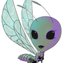 Reward: Insecta-Queen Adrea Chibi Sticker.