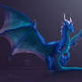 Reward: Wraith, the blue dragoness.