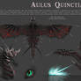 Commission: Wyvern Reference Sheet Aulus Quinctia