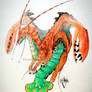 Contest Entry: Lobster Dragon