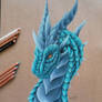 Gift: Dragon Portrait for Neronai