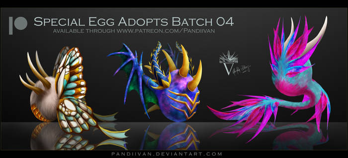 Patreon Reward: SPECIAL Egg Adopts Batch Nr. 04