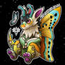 ButterflyDragon Chibi Sticker