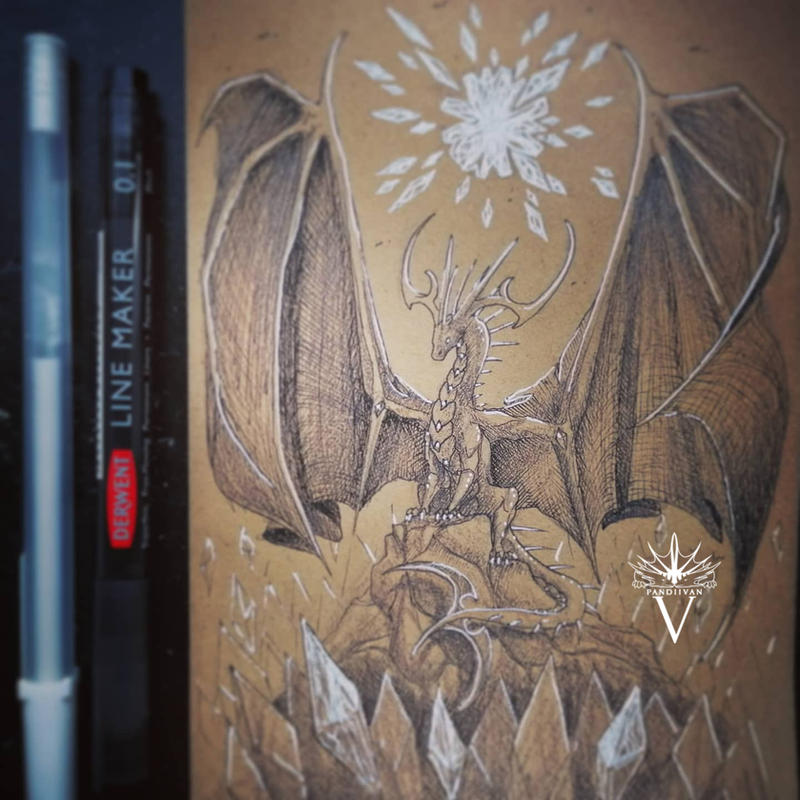 Regal Crystal Dragon