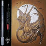 Nightmare Wolf Bat Dragon :O