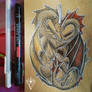 Dragons in Love - be my valentine!