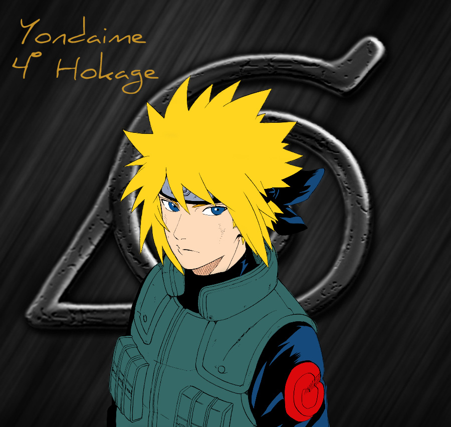 Minato Quarto Hokage by Luciano-arts on DeviantArt