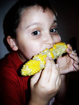 Delicious corn