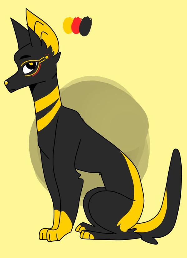 Anubis Rabbit Anubis by Raventea on DeviantArt
