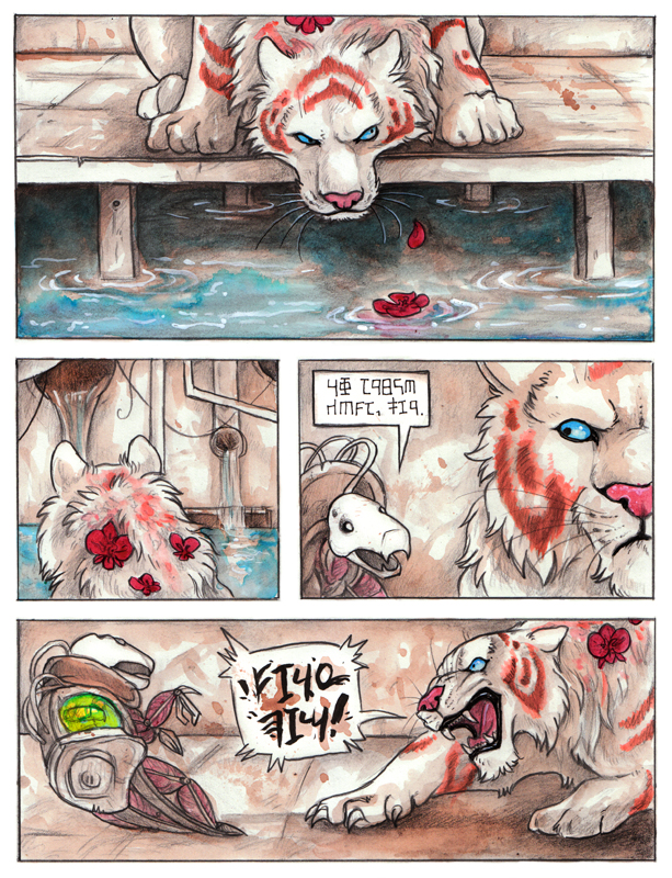 Pull Down Heaven 36 by MoonsongWolf