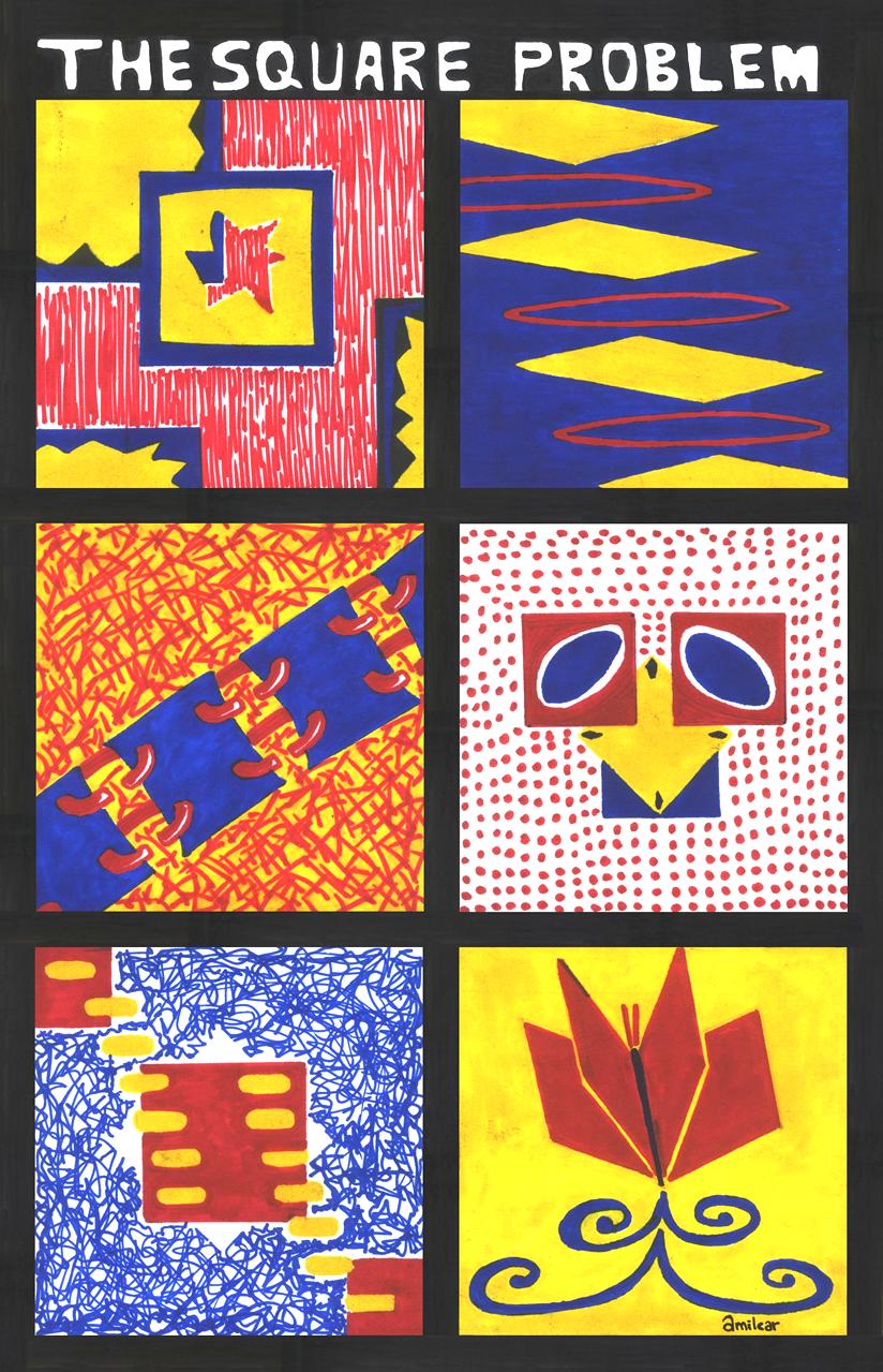 The Square Problem by ESCORLAPIO on DeviantArt