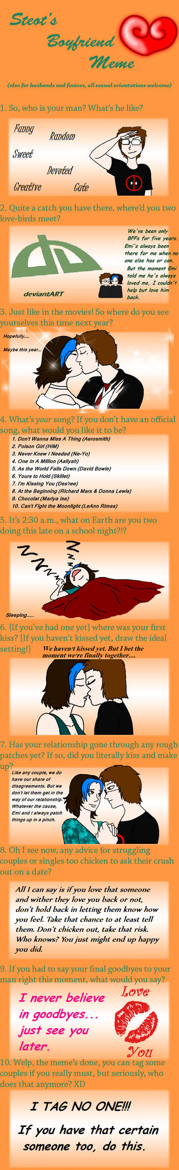 My Loving Boyfriend Meme By Nickyvendetta On Deviantart My Loving Boyfriend Meme By Nickyvendetta On Deviantart