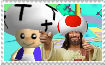 Toad Christ stamp by NickyVendetta
