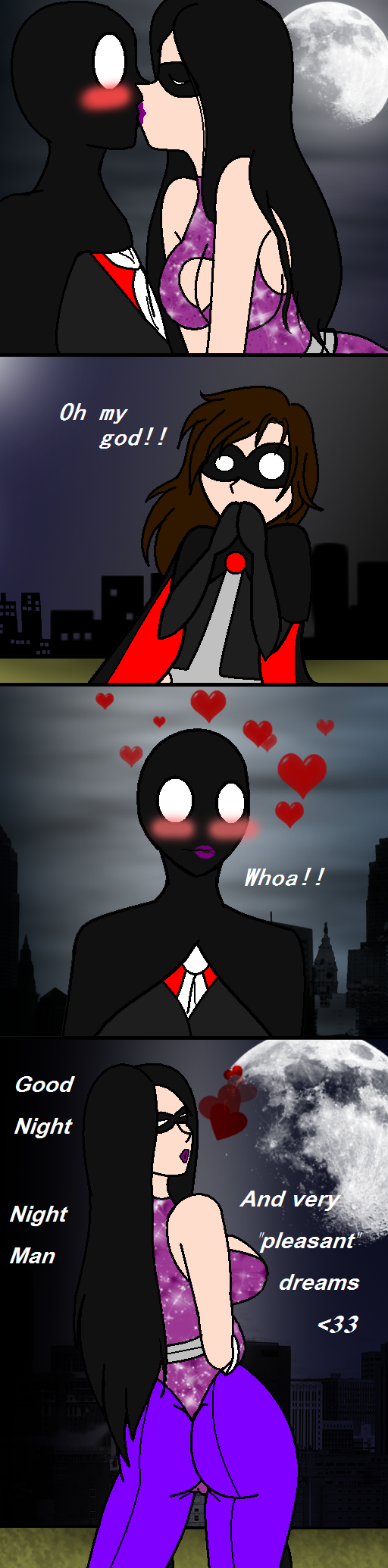 The Long Kiss Good Nightman - Comic