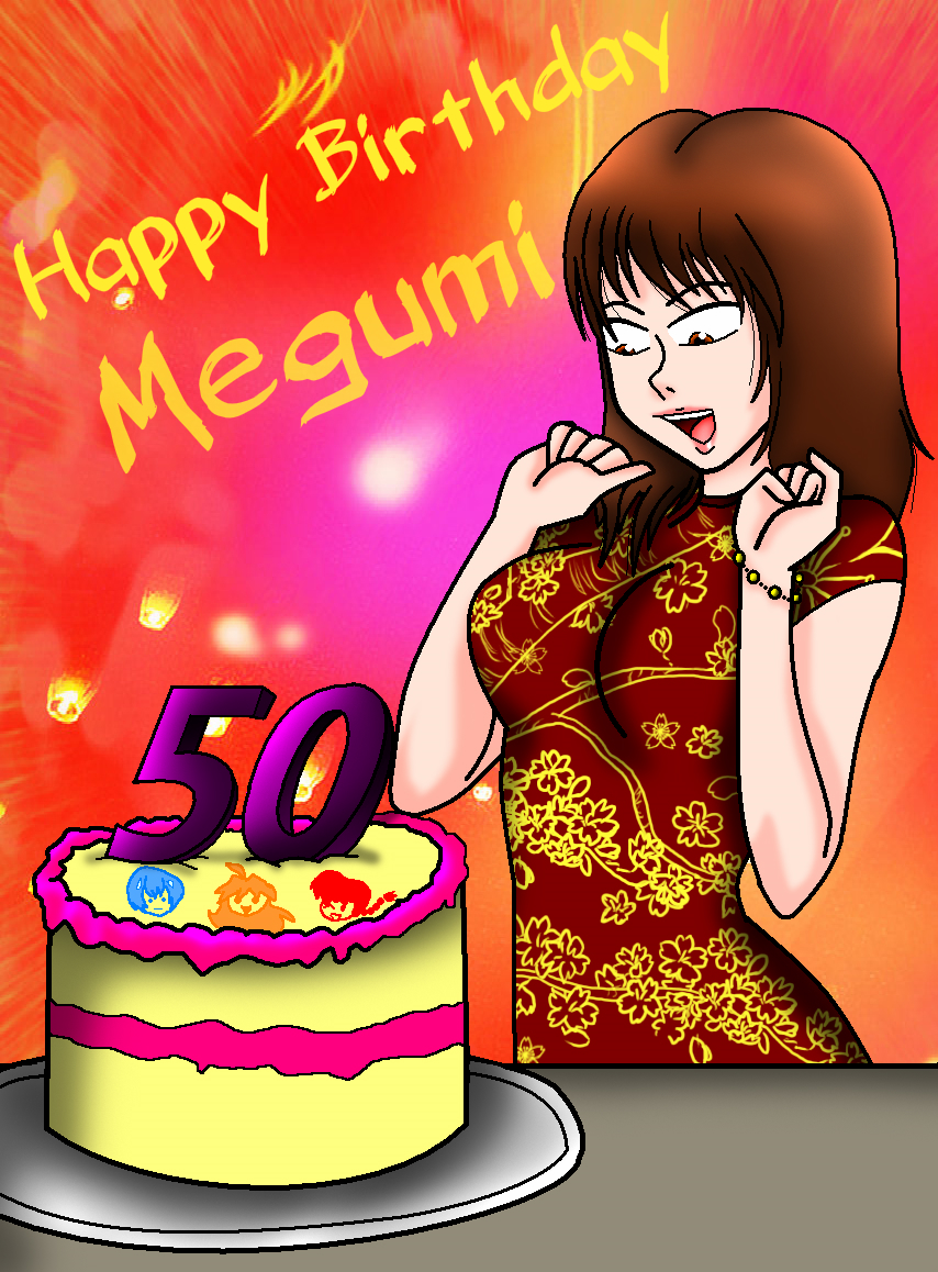 Megumi Hayashibara 50th Birthday