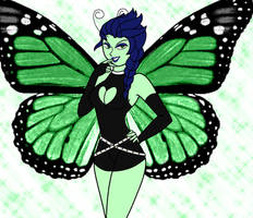 Deadly Butterfly by NickyVendetta