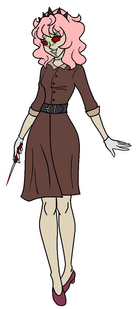 Computer Oc Female Female-OC | DeviantArt