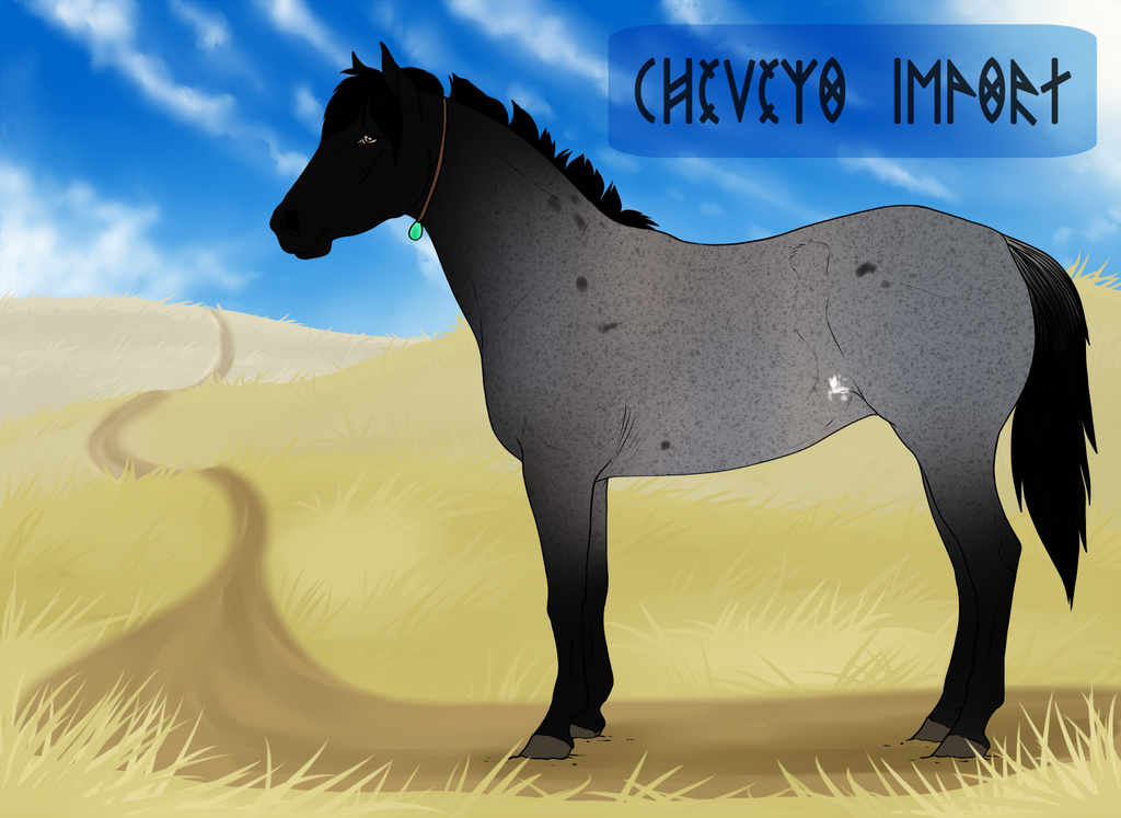 Cheveyo Import 5 by DepartedDoe on DeviantArt