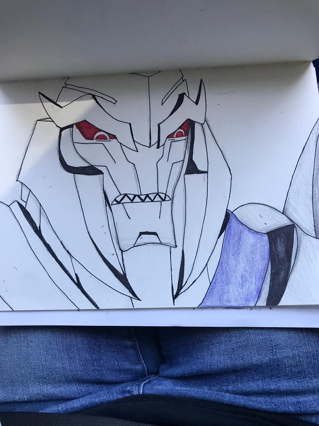 Tfp Megatron Modelling Reference TFP Megatron by KrystalBM on DeviantArt