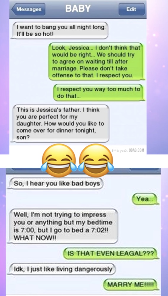 Funny text messages by KrystalBM on DeviantArt